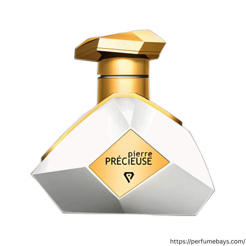 White diamond Pierre precieuse