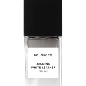 Jasmine White Leather