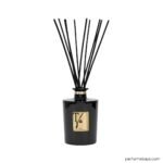Oro Shiny Black Vase Diffuser 1500Ml