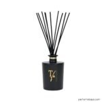 Tobacco Matt Black Vase Diffuser 1500ml