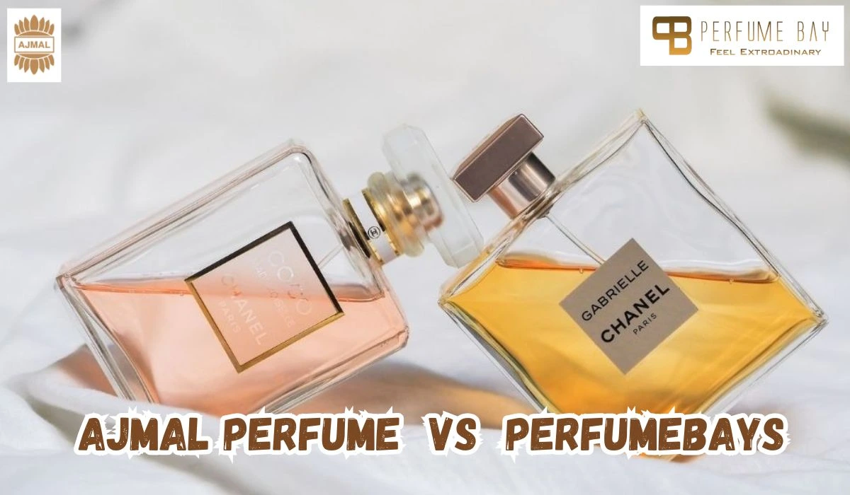 Ajmal Perfume vs. Perfumebays