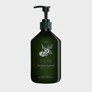 Buy Mandarin Green Tea Nourishing Shampoo 500ML - Zeenology UAE