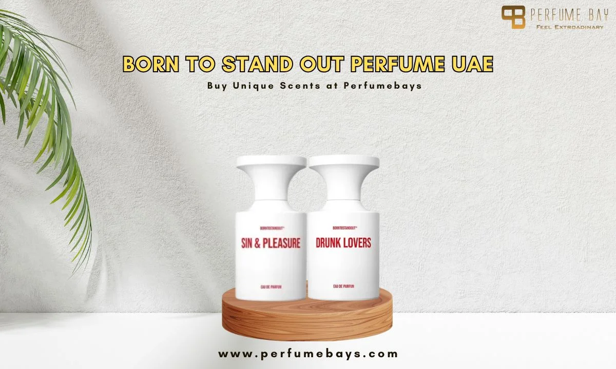 Born to Stand Out Perfume UAE