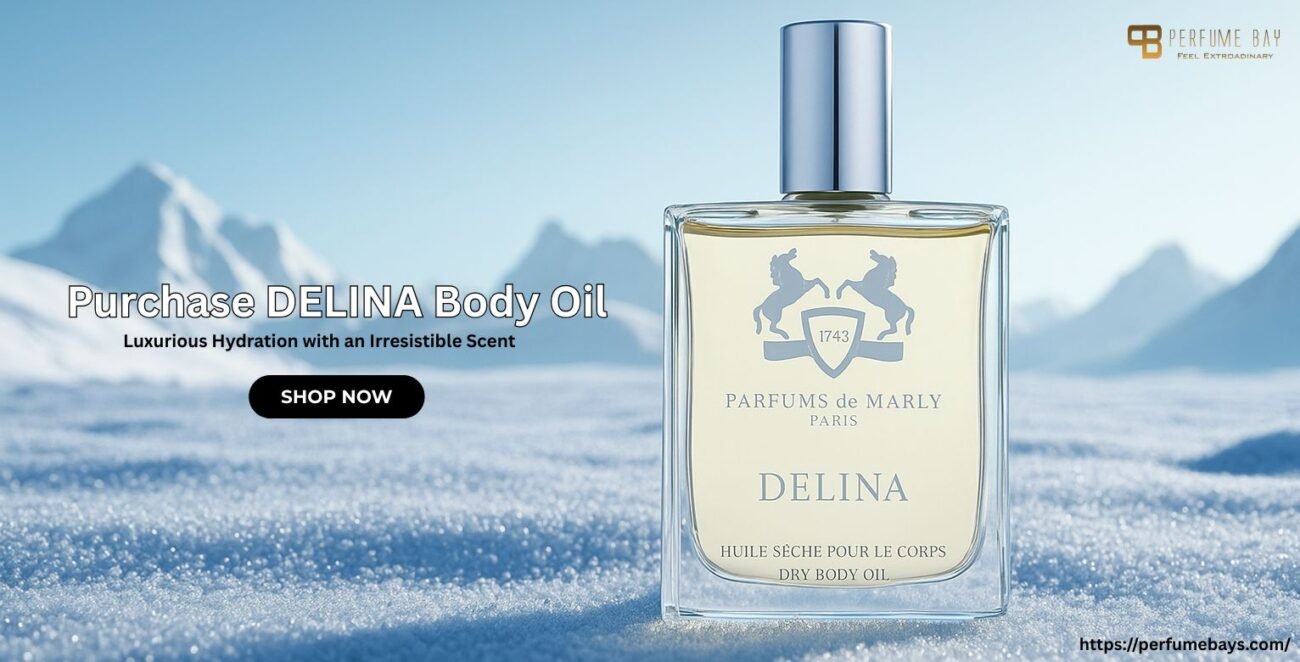 Purchase DELINA Body Oil