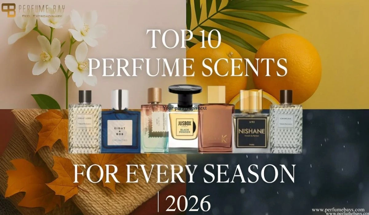 Top 10 Perfumes for Every Season in 2026
