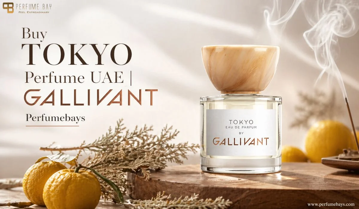 Buy TOKYO Perfume UAE | GALLIVANT Perfumebays