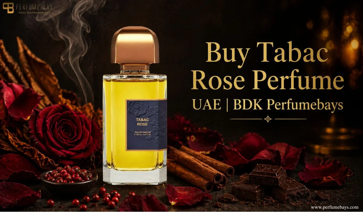 Buy Tabac Rose Perfume UAE | BDK Parfums Perfumebays