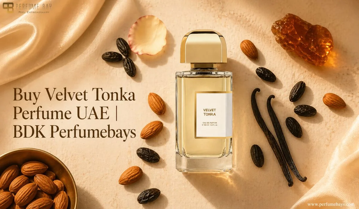 Buy Velvet Tonka Perfume UAE | BDK Perfumebays