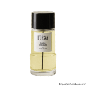 Dorsay C.G Tilleul D’ailleurs Eau De Toilette 90ml