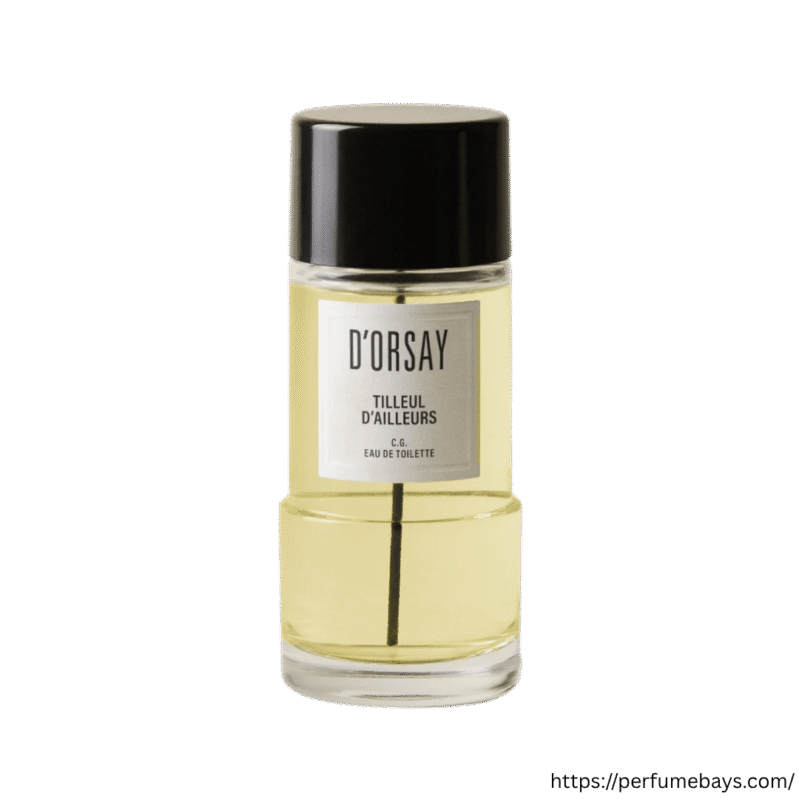 Dorsay C.G Tilleul D’ailleurs Eau De Toilette 90ml
