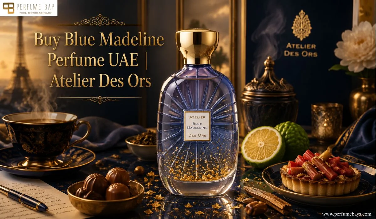 Buy Blue Madeleine Perfume UAE | Atelier Des Ors by perfumebays