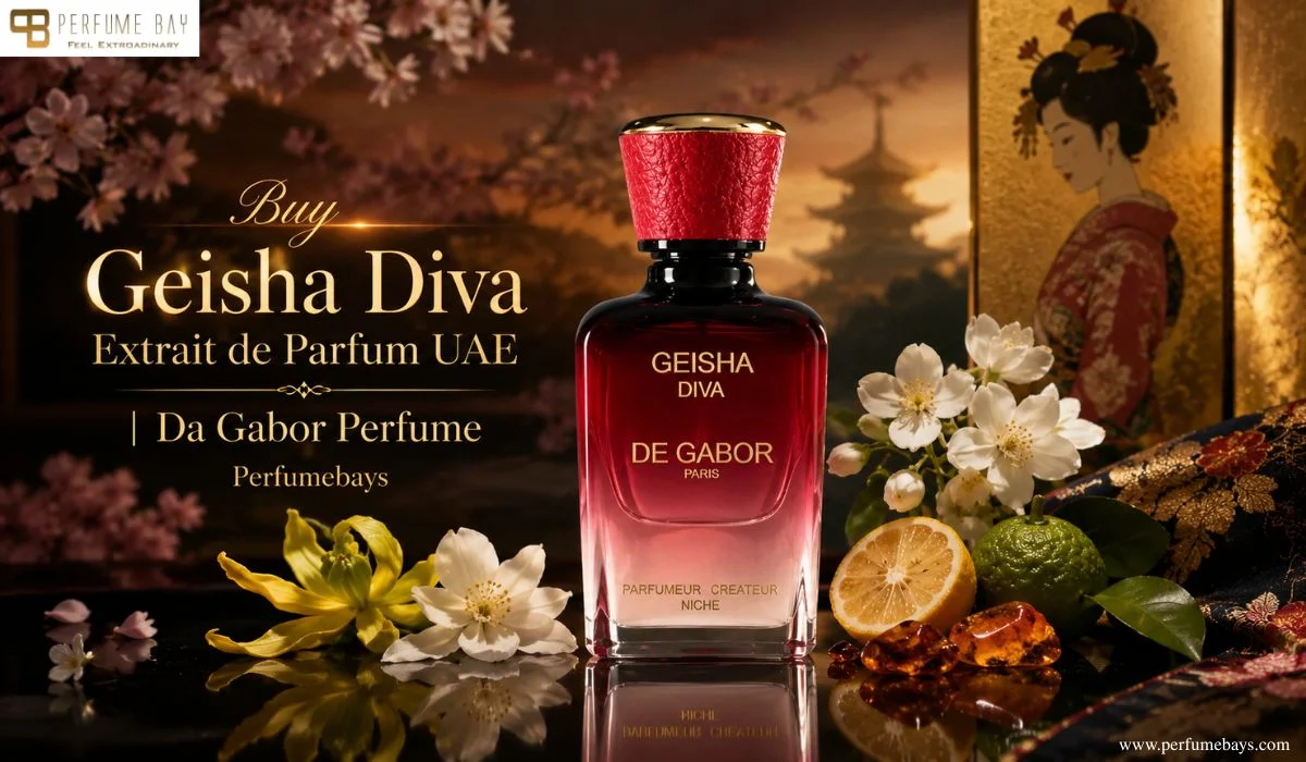 Buy Geisha Diva Extrait de Parfum UAE | Da Gabor Perfume