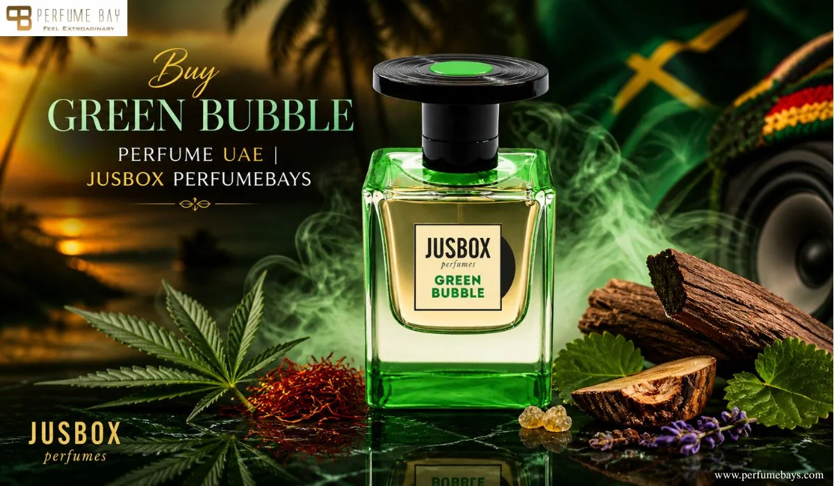 Buy Green Bubble Perfume UAE | Jusbox Perfumebays