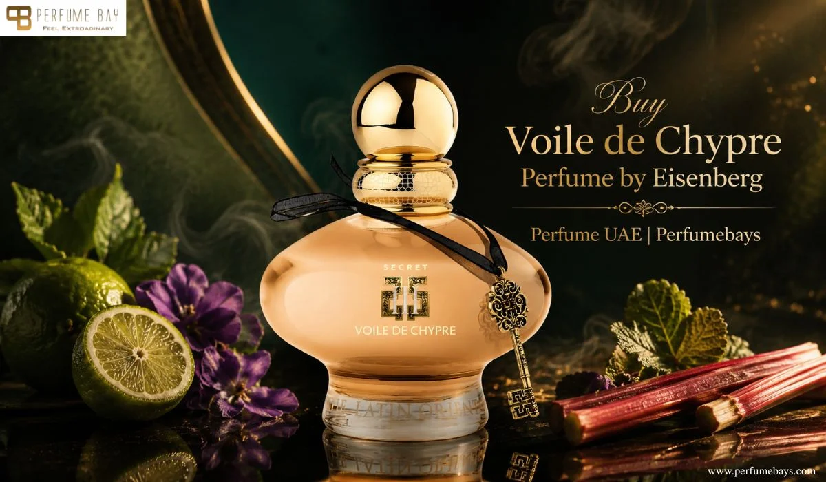 Buy Voile de Chypre Perfume by Eisenberg | Perfume UAE