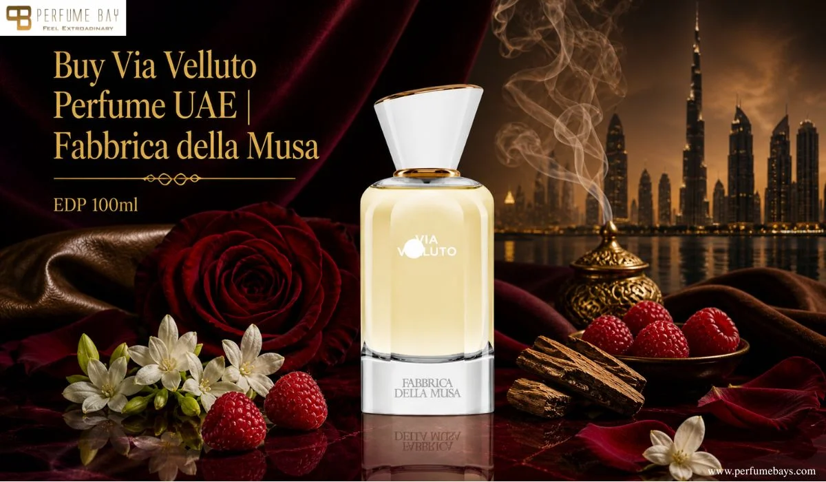 Buy Via Velluto Perfume UAE | Fabbrica della Musa