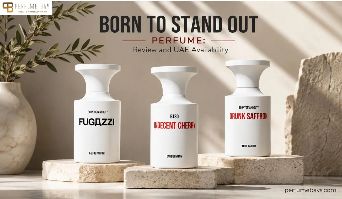 Born to Stand Out Perfume Review and UAE Availability