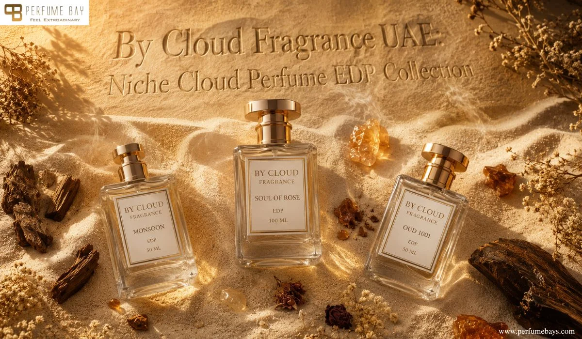 By Cloud Fragrance UAE: Niche Cloud Perfume EDP Collection