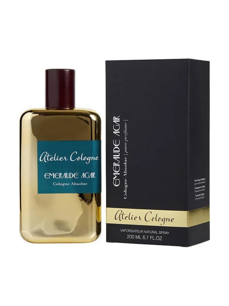 Atelier-Cologne-Emeraude-Agar-Cologne-Absolue-For-Unisex-200ML-1734070591119 Atelier Cologne Emeraude Agar Cologne Absolue Unisex 200ML - Image 1