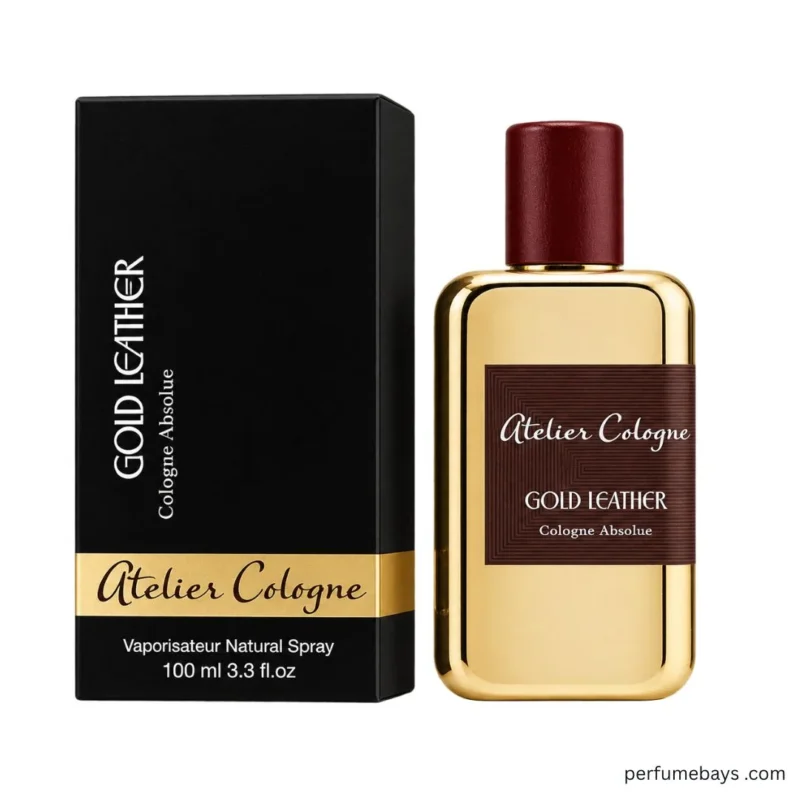 Atelier Cologne Gold Leather Cologne Absolue 100ml