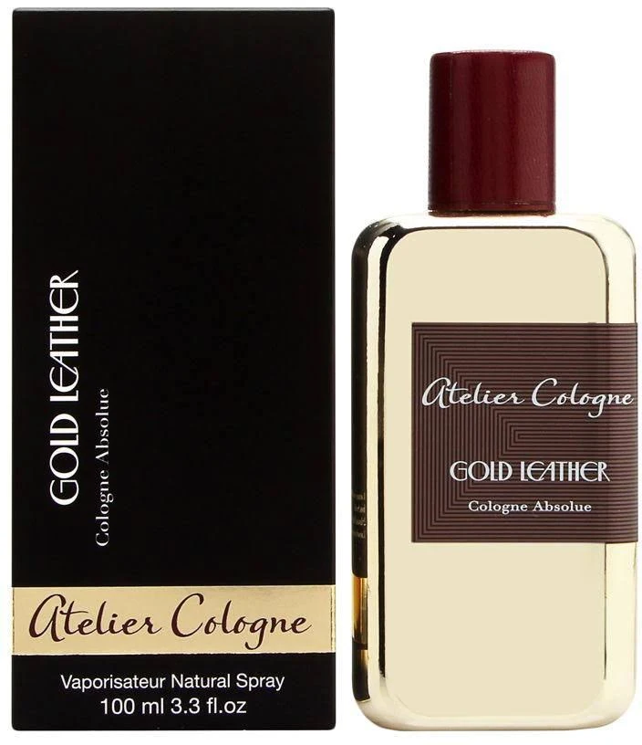 shopping (2) Atelier Cologne Gold Leather Cologne Absolue 100ml - Image 1