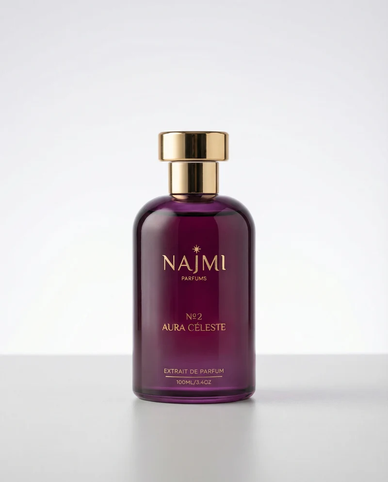 2_Aura_Celeste N°2 AURA CÉLESTE | Extrait de parfum 100ml - Image 1