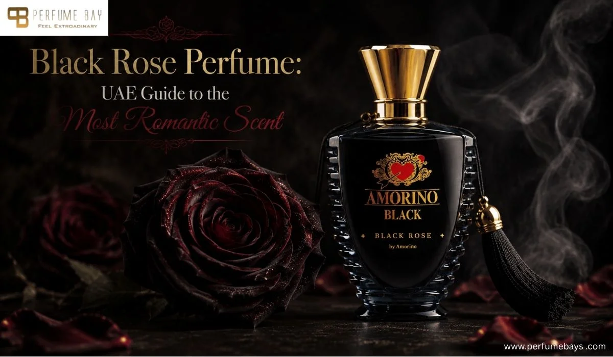 Black Rose Perfume: UAE Guide to the Most Romantic Scent