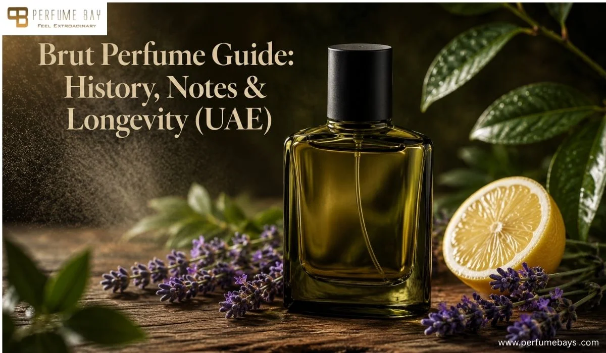 Brut Perfume Guide: History, Notes & Longevity (UAE)