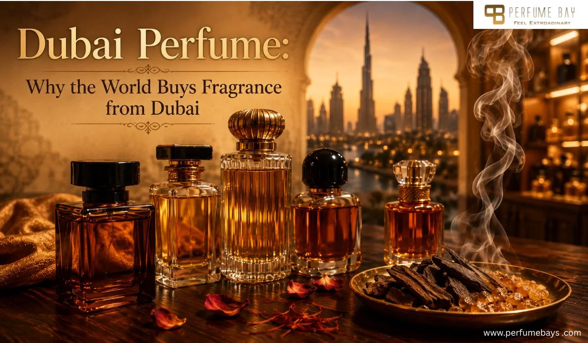 Dubai Perfume: Why the World Buys Fragrance from Dubai