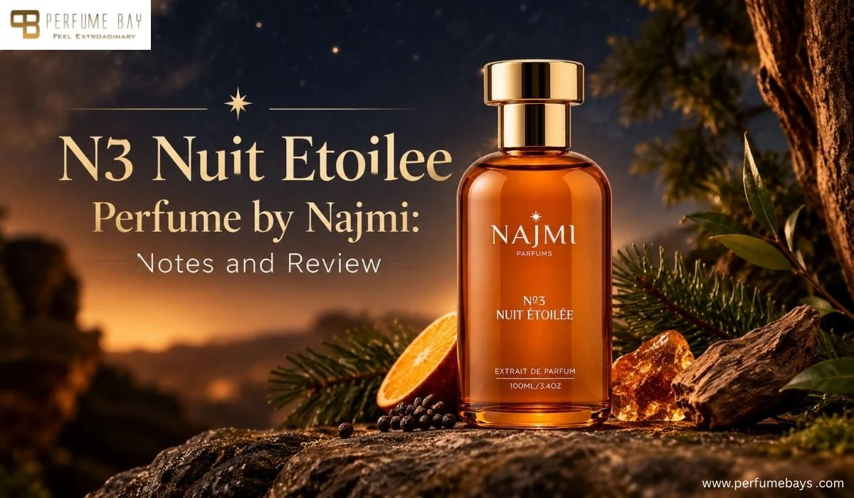 N3 Nuit Etoilee Perfume by Najmi: Notes and Review