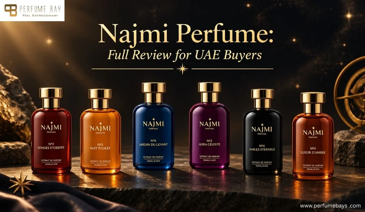 Najmi Perfume: Full Review for UAE Buyers