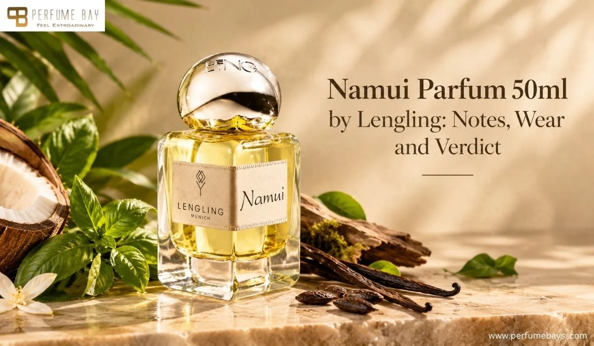 Namui Parfum 50ml by Lengling: Notes, Wear and Verdict