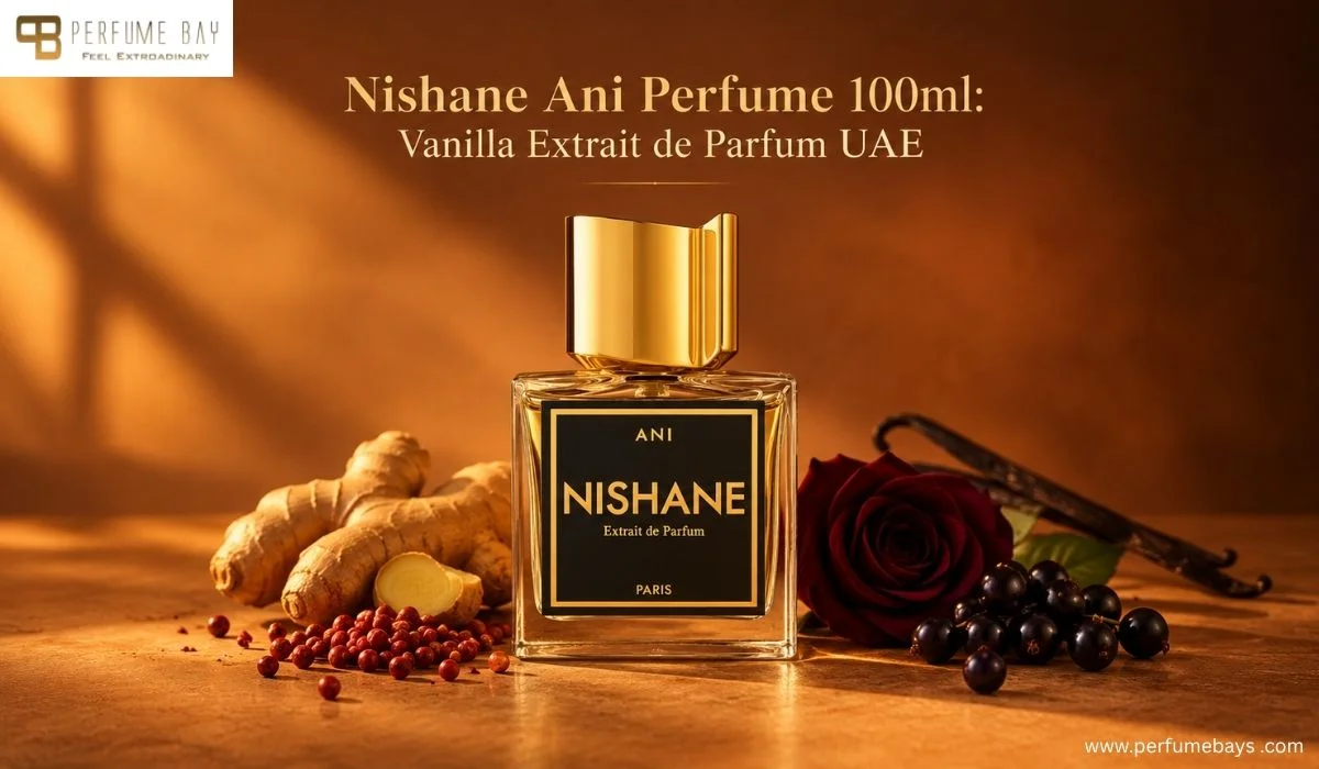 Nishane Ani Perfume 100ml: Vanilla Extrait de Parfum UAE