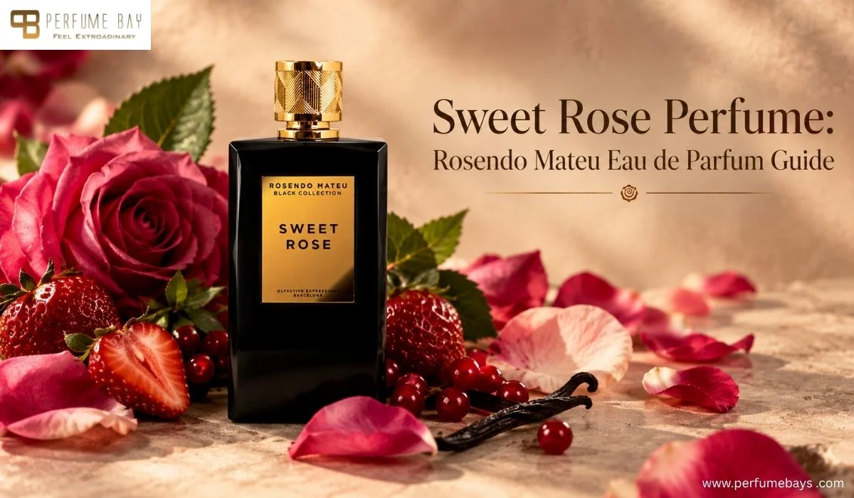 Sweet Rose Perfume: Rosendo Mateu Eau de Parfum Guide