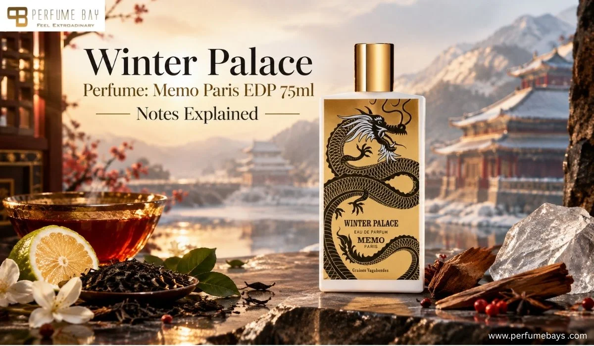 Winter Palace Perfume: Memo Paris EDP 75ml Notes Explained